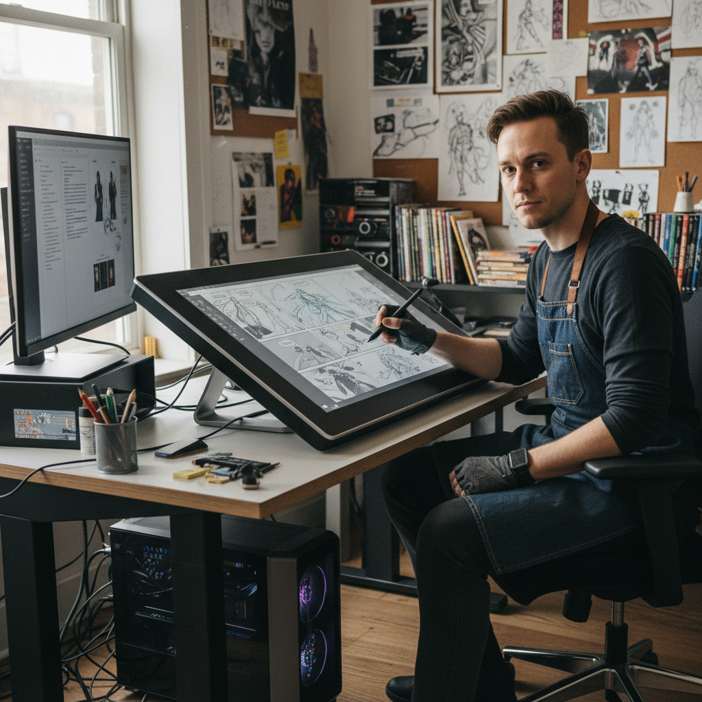 Storyboarder/Storyboardeuse