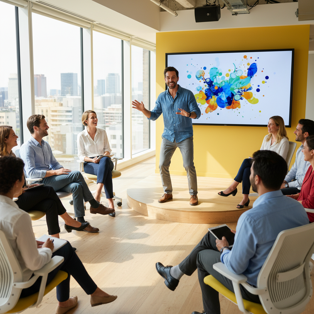 Storyteller / Conteur d'entreprise / Conteuse d'entreprise