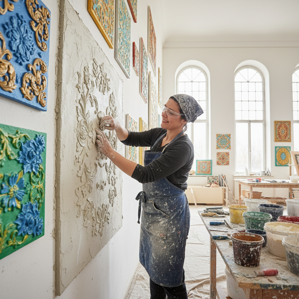 Stucateur / Stucatrice