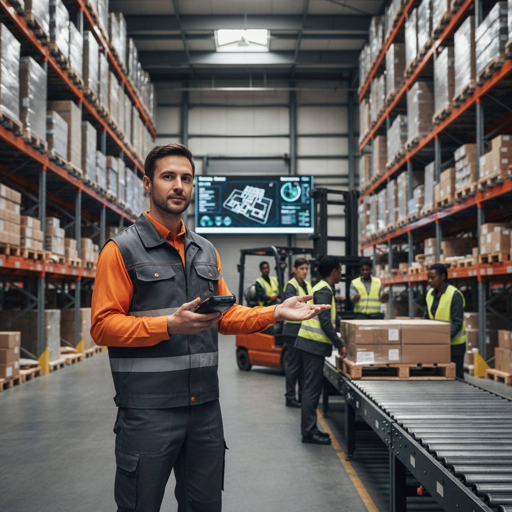 Superviseur·euse en entrepôt