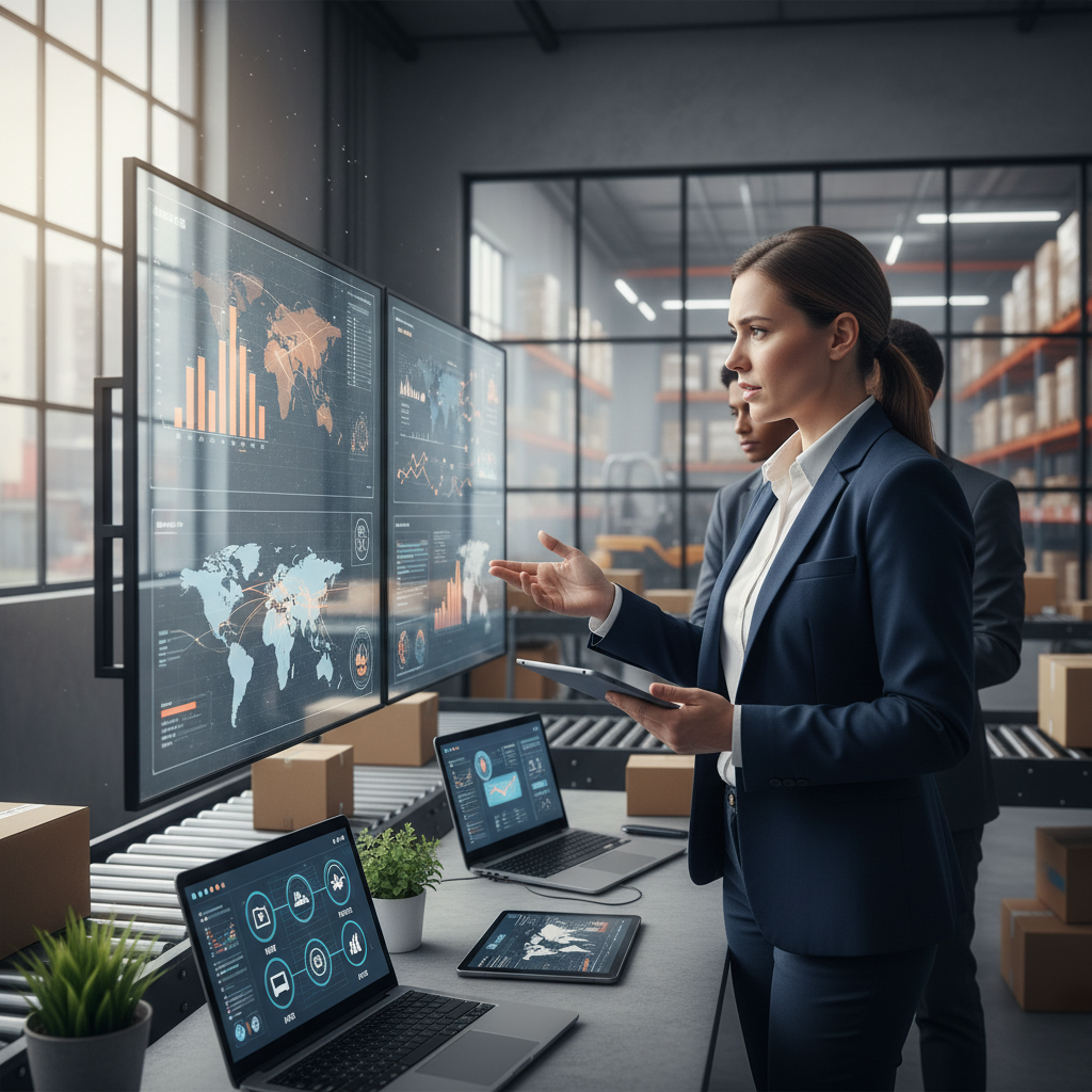 Supply chain manager (h/f)