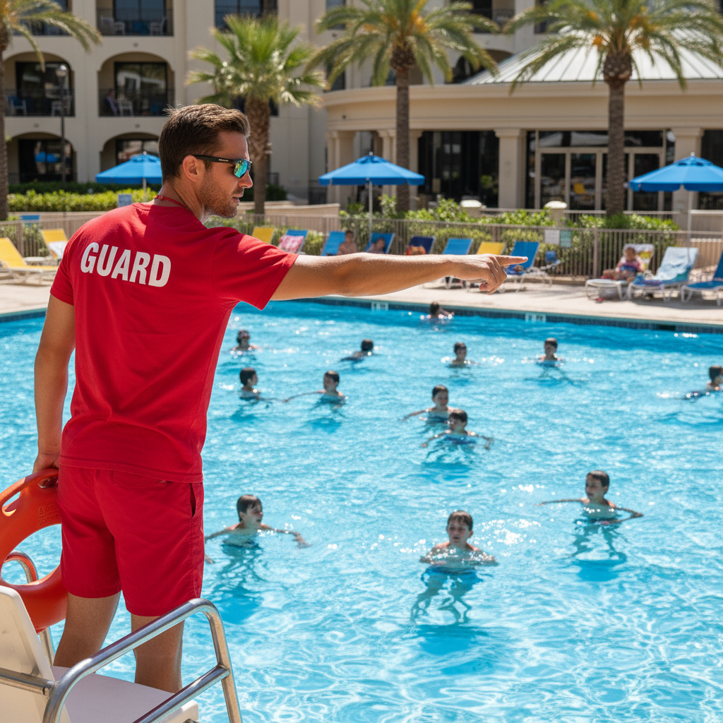 Surveillant de baignade (Piscine/Plage) / Surveillante de baignade