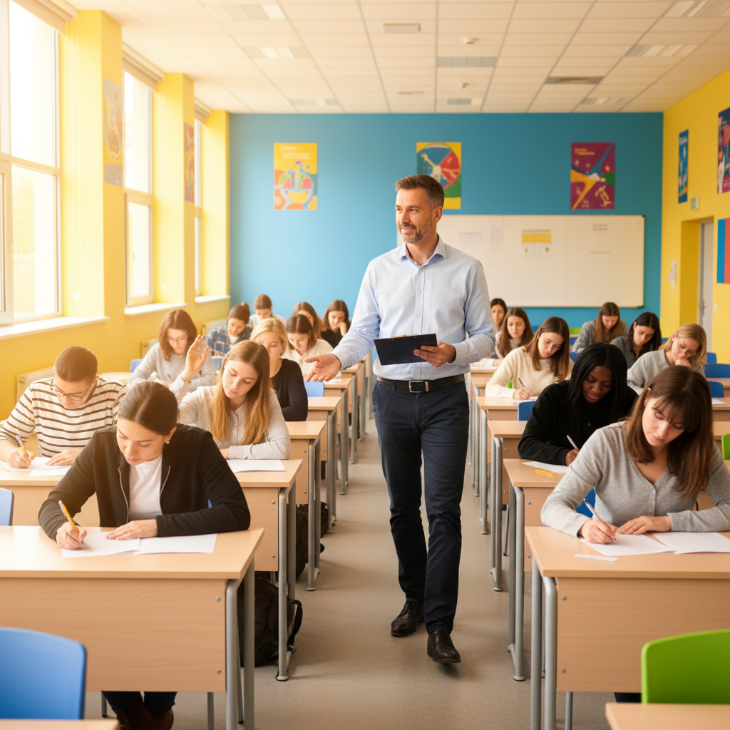 Surveillant d'examen / Surveillante d'examen