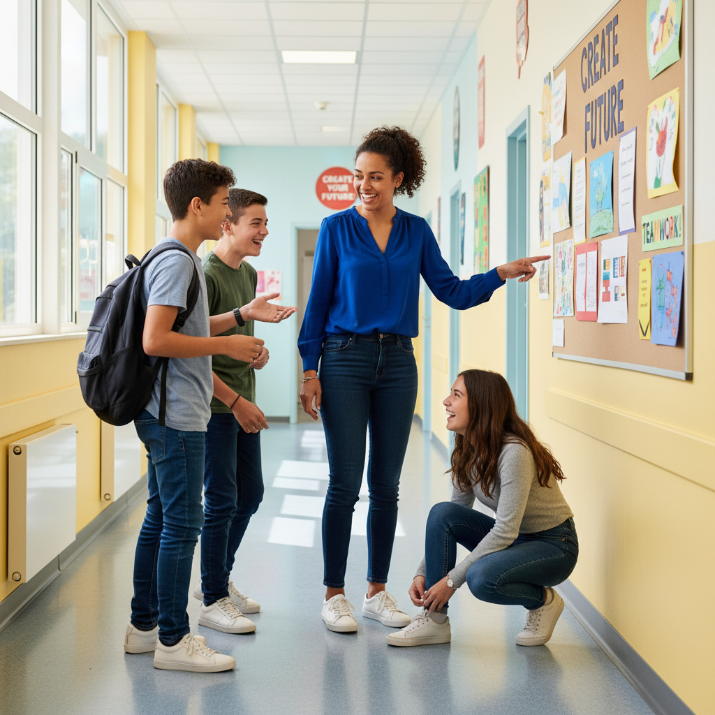 Surveillant-éducateur (Pion) / Surveillante-éducatrice