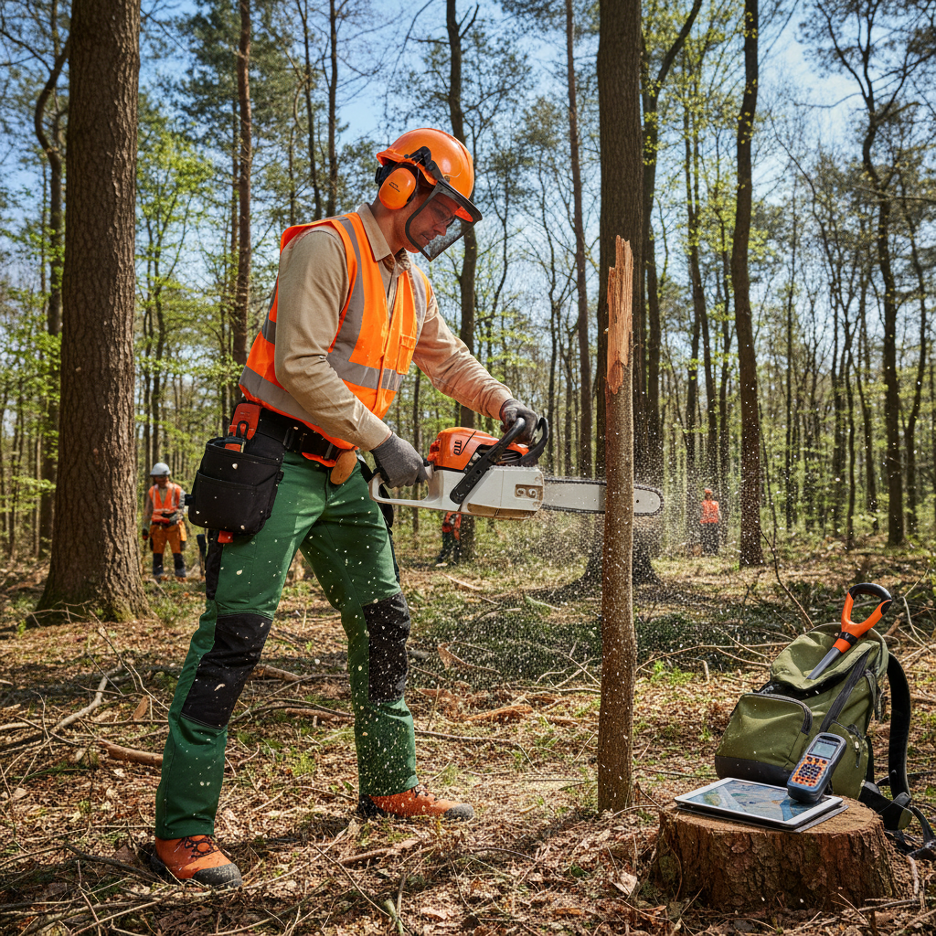 Sylviculteur/Sylvicultrice