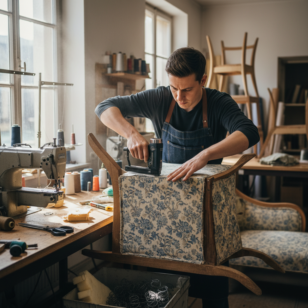 Tapissier·ère-garnisseur·euse