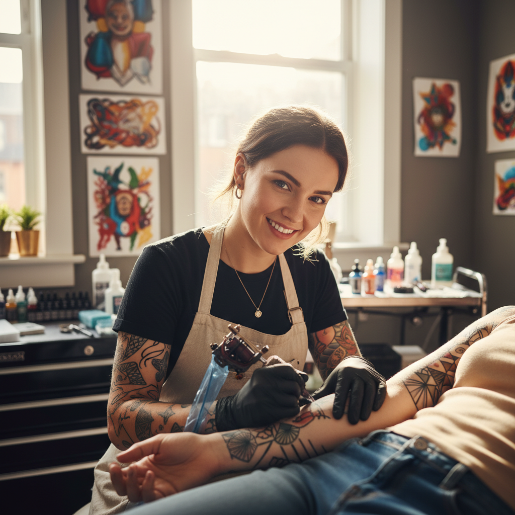 Tatoueur / Tatoueuse