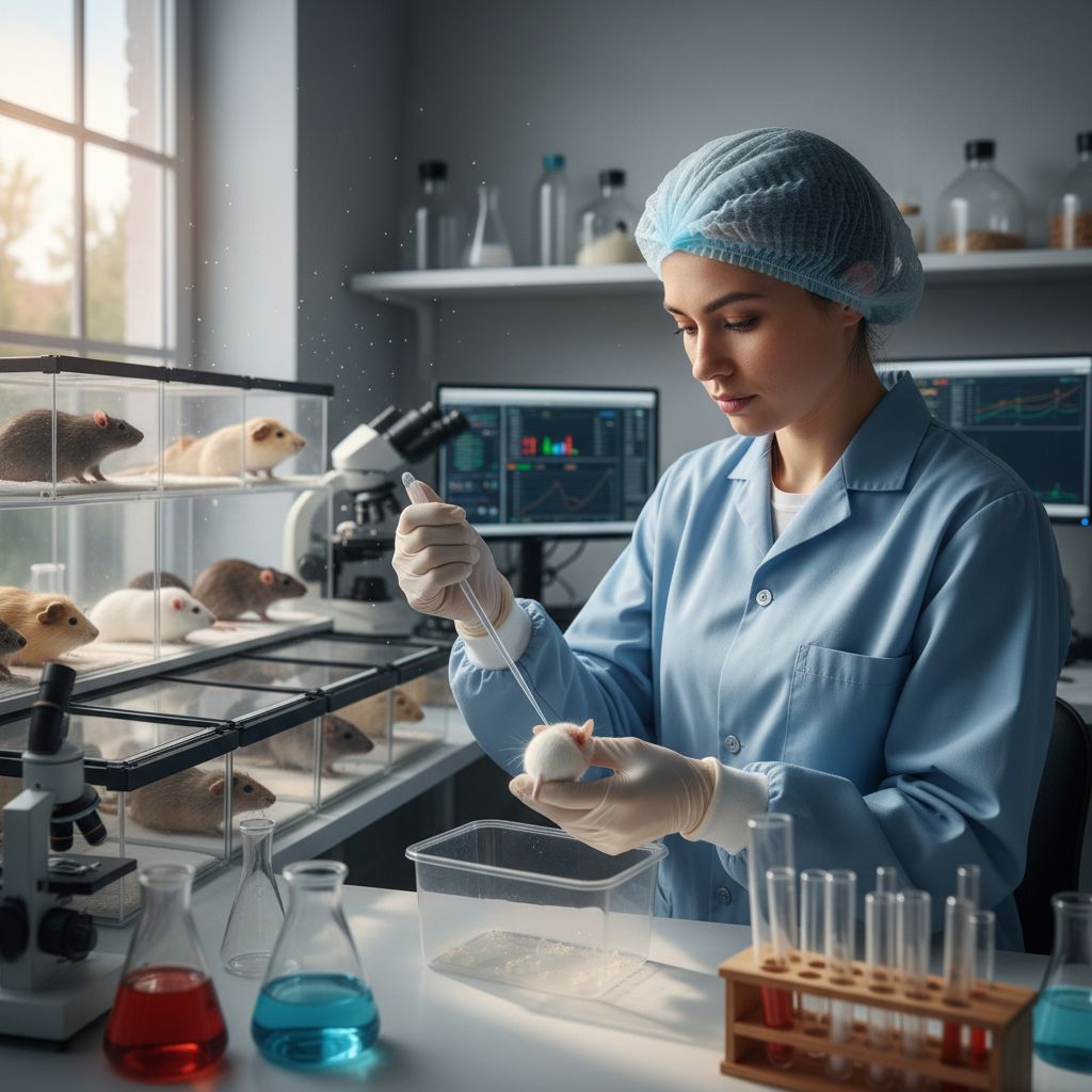 Technicien·ne animalier·ère en laboratoire