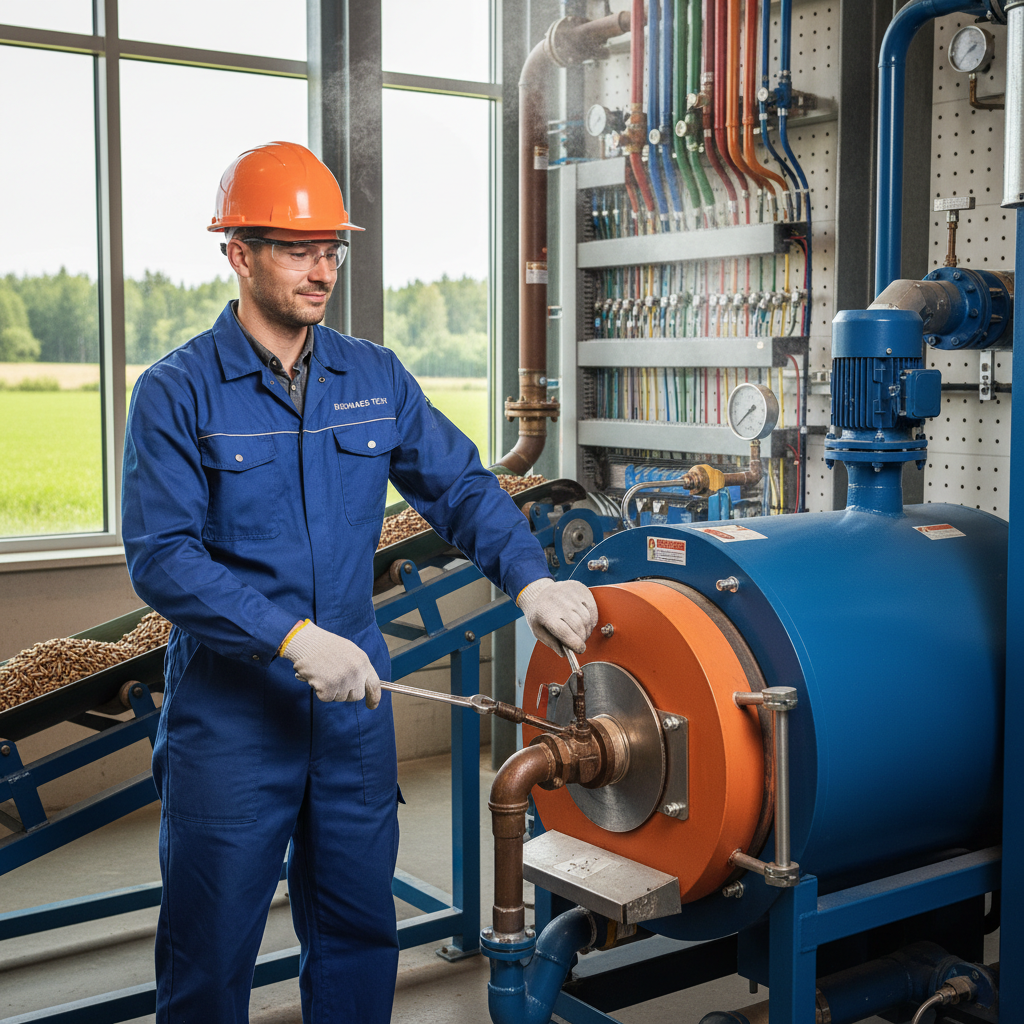 Technicien biomasse / Technicienne biomasse