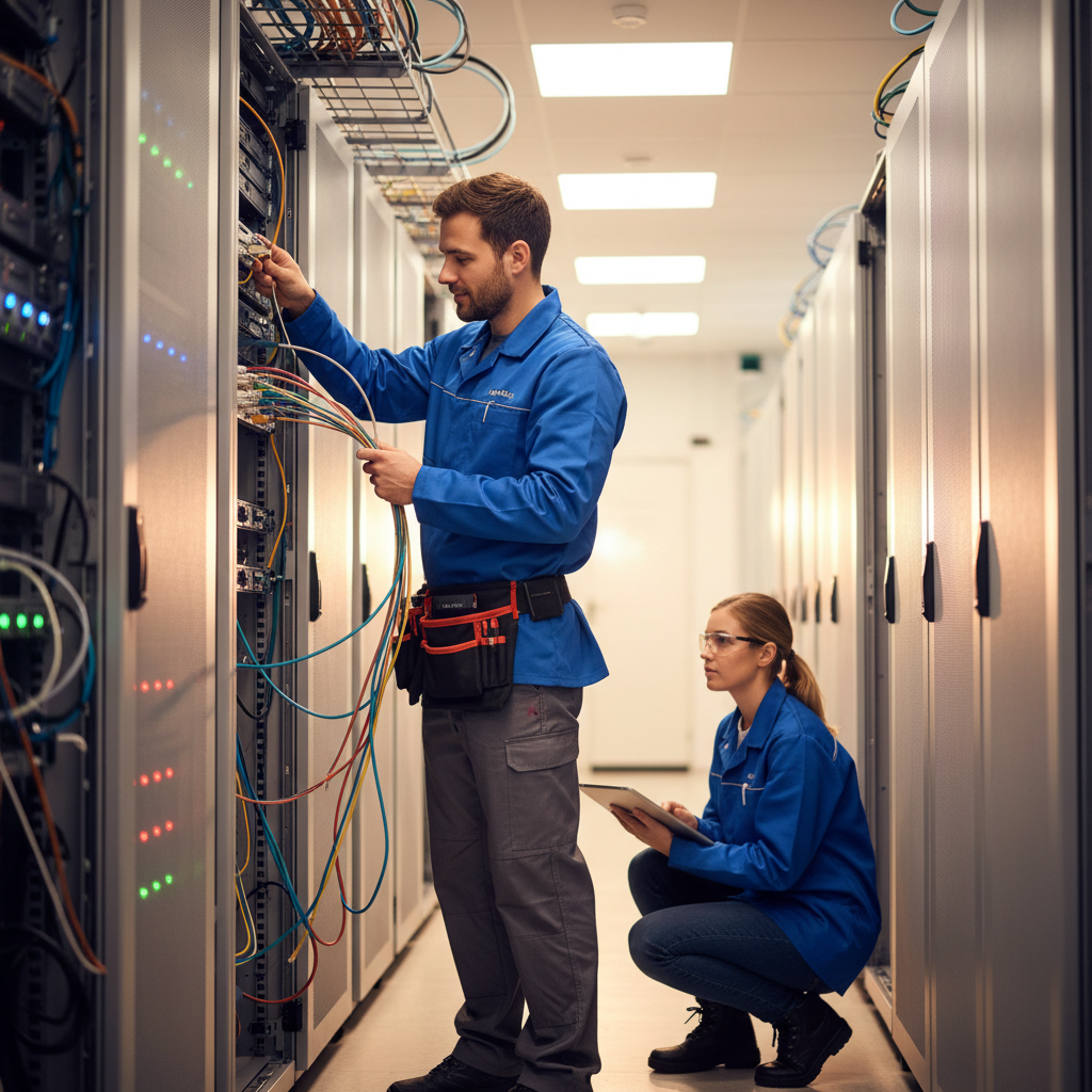 Technicien Datacenter / Technicienne Datacenter