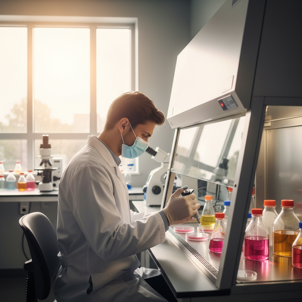 Technicien de culture cellulaire / Technicienne de culture cellulaire