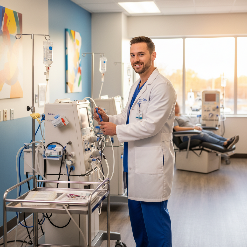 Technicien de dialyse / Technicienne de dialyse