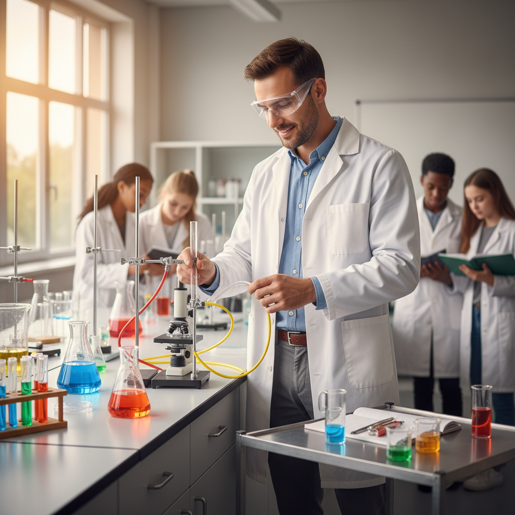 Technicien de laboratoire scolaire / Technicienne de laboratoire scolaire