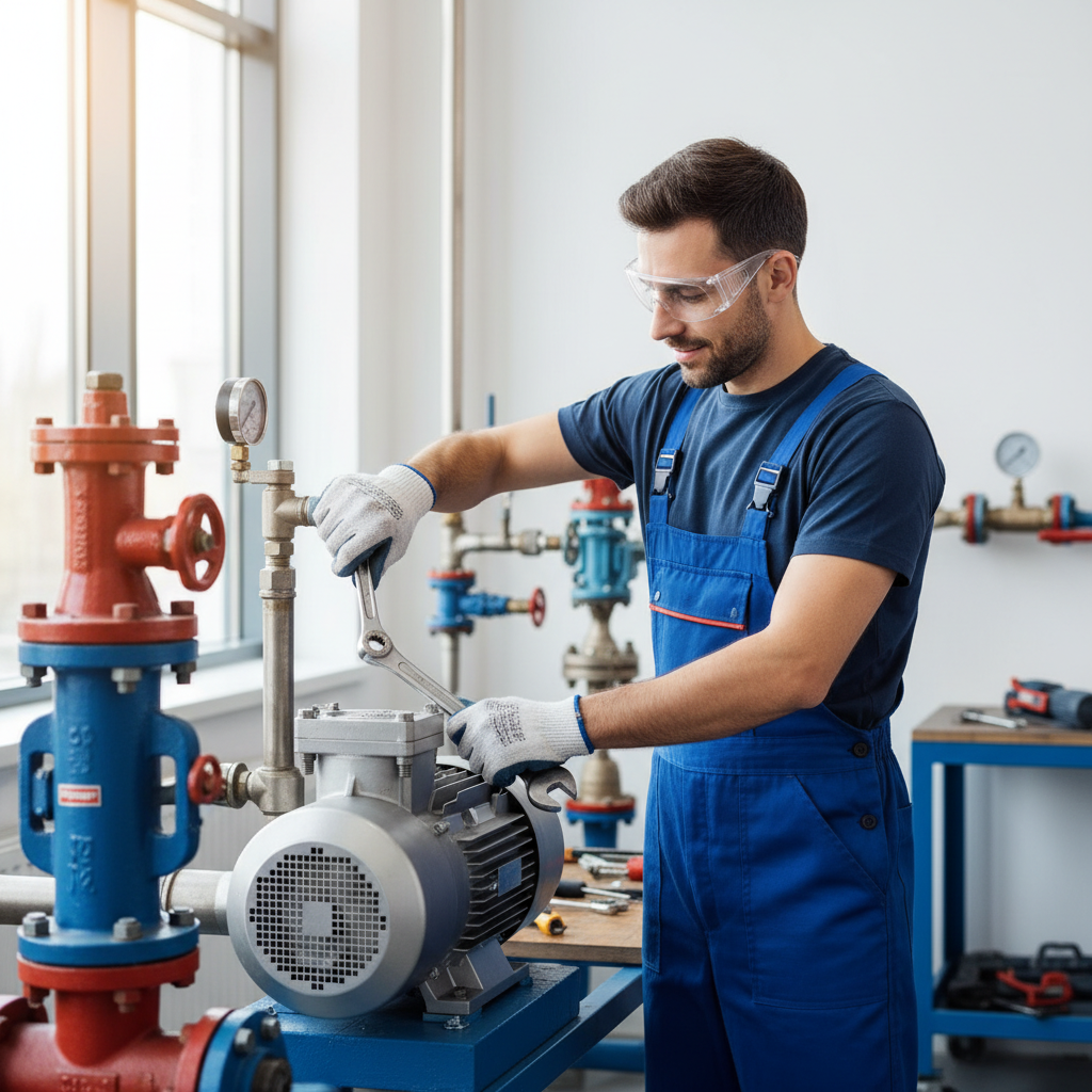 Technicien de maintenance de pompes et vannes / Technicienne de maintenance