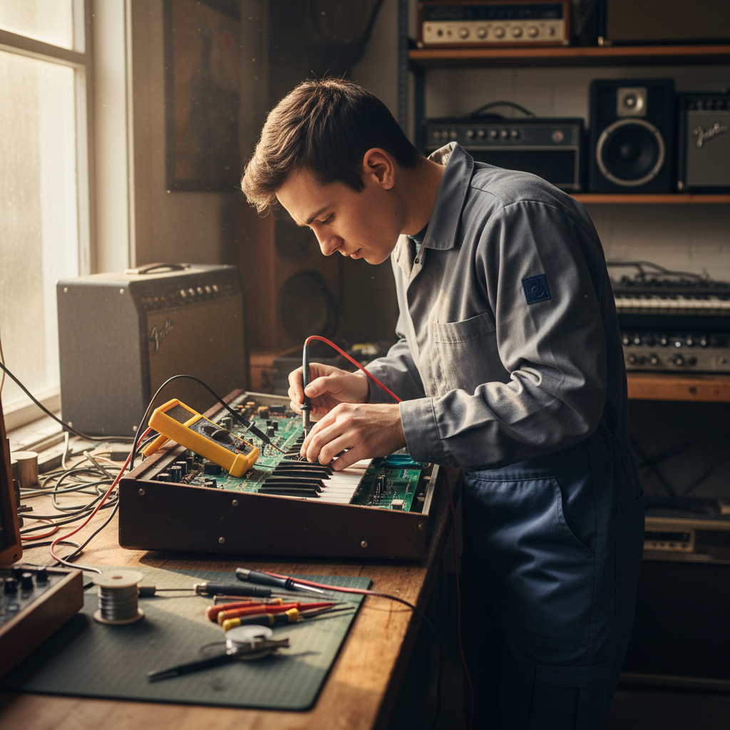 Technicien·ne électro-instrumentiste