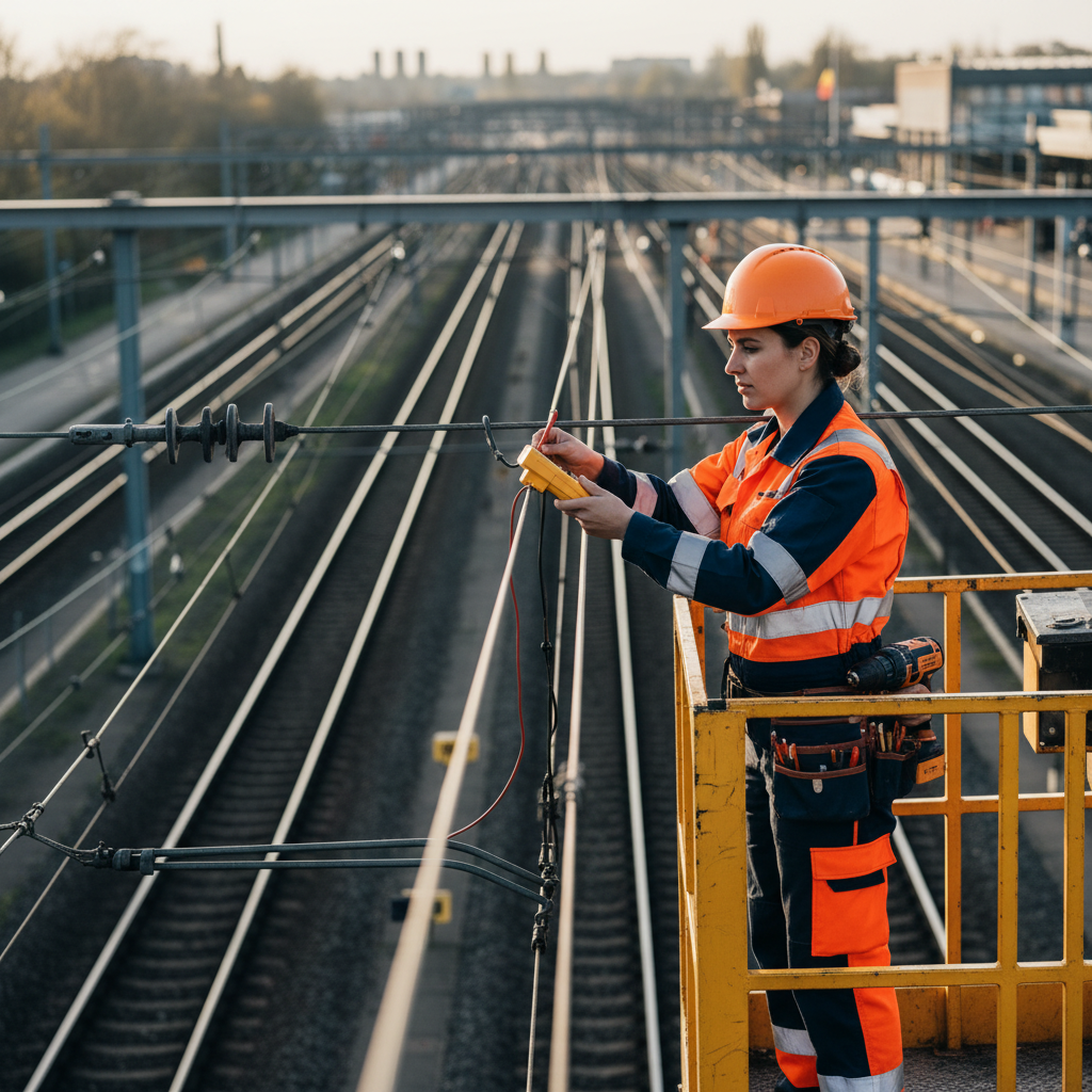 Technicien·ne électromécanicien·ne caténaires