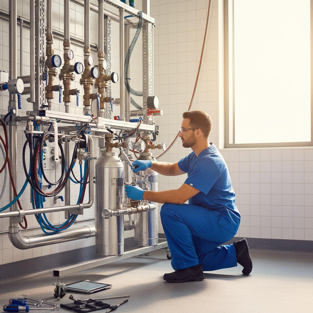 Technicien en gaz médicaux / Technicienne en gaz médicaux