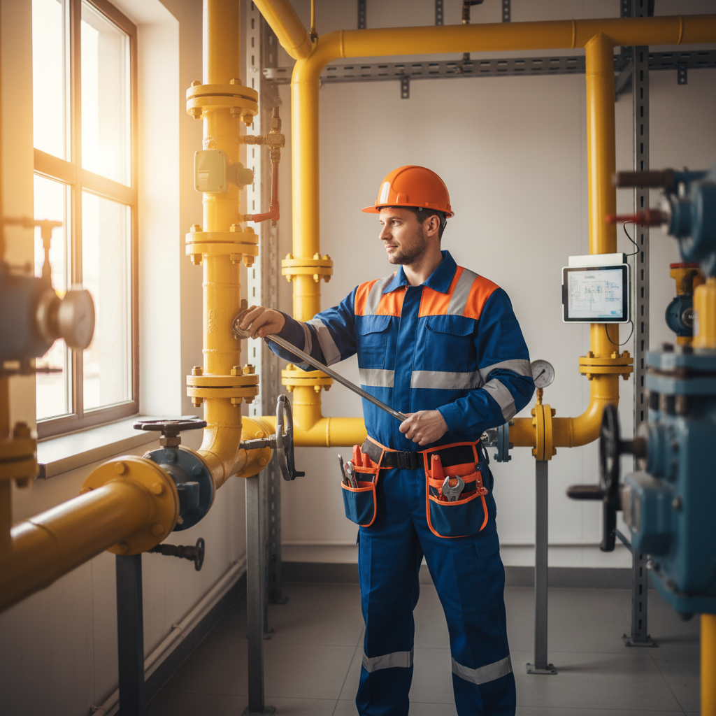 Technicien gazier / Technicienne gazière