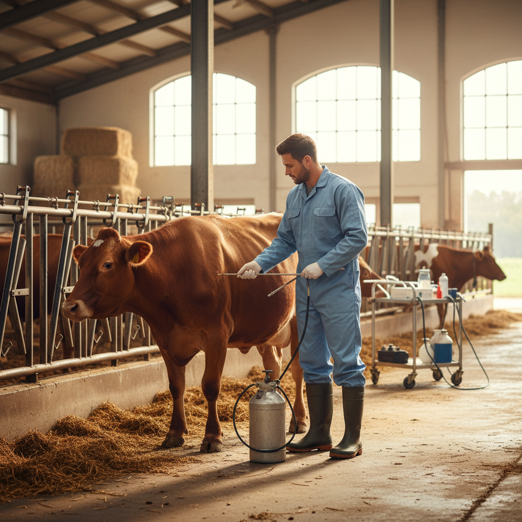 Technicien inséminateur / Technicienne inséminatrice