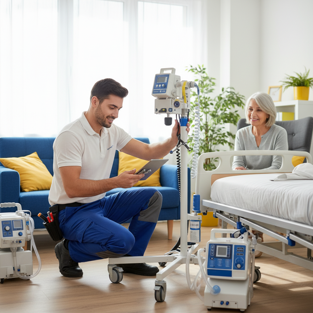 Technicien installateur de matériel médical à domicile / Technicienne installatrice de matériel médical à domicile