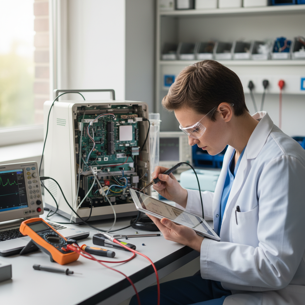 Technicien·ne biomédical·e