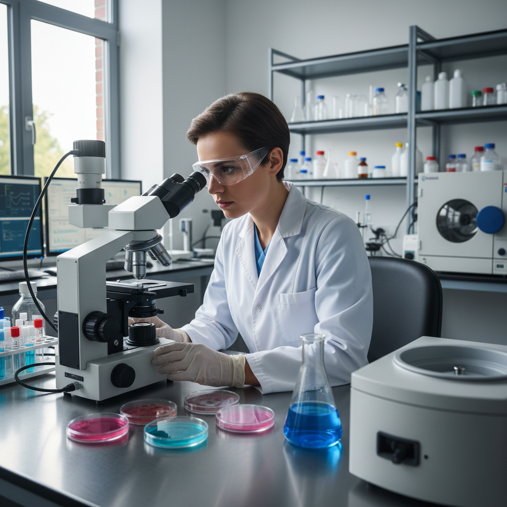 Technicien·ne de laboratoire en biologie