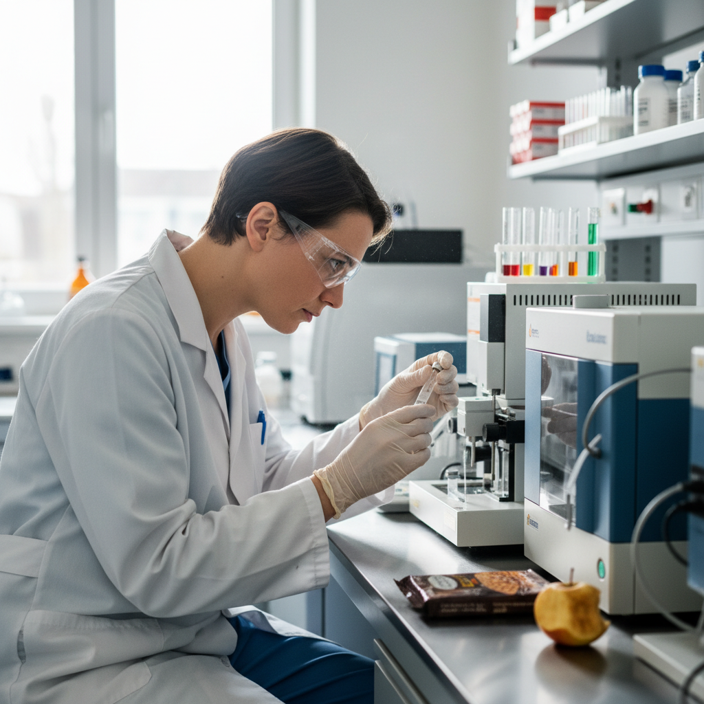 Technicien·ne de laboratoire en industrie alimentaire