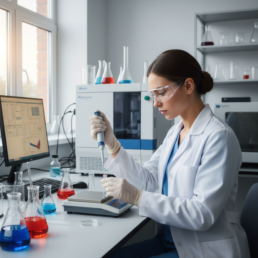 Technicien·ne de laboratoire en industrie chimique et biopharmaceutique