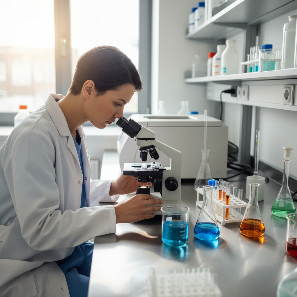 Technicien·ne de laboratoire / Laborantin·e