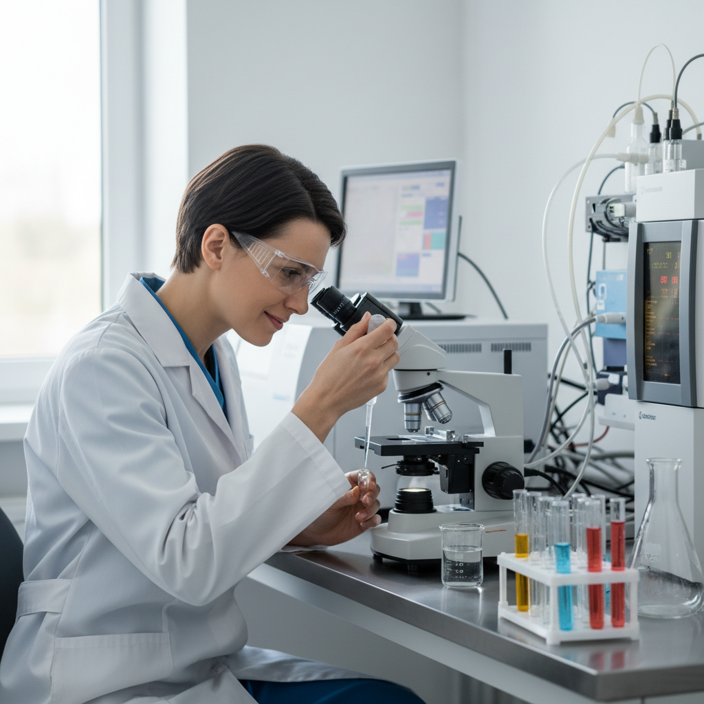 Technicien·ne de laboratoire QC (Quality Control)