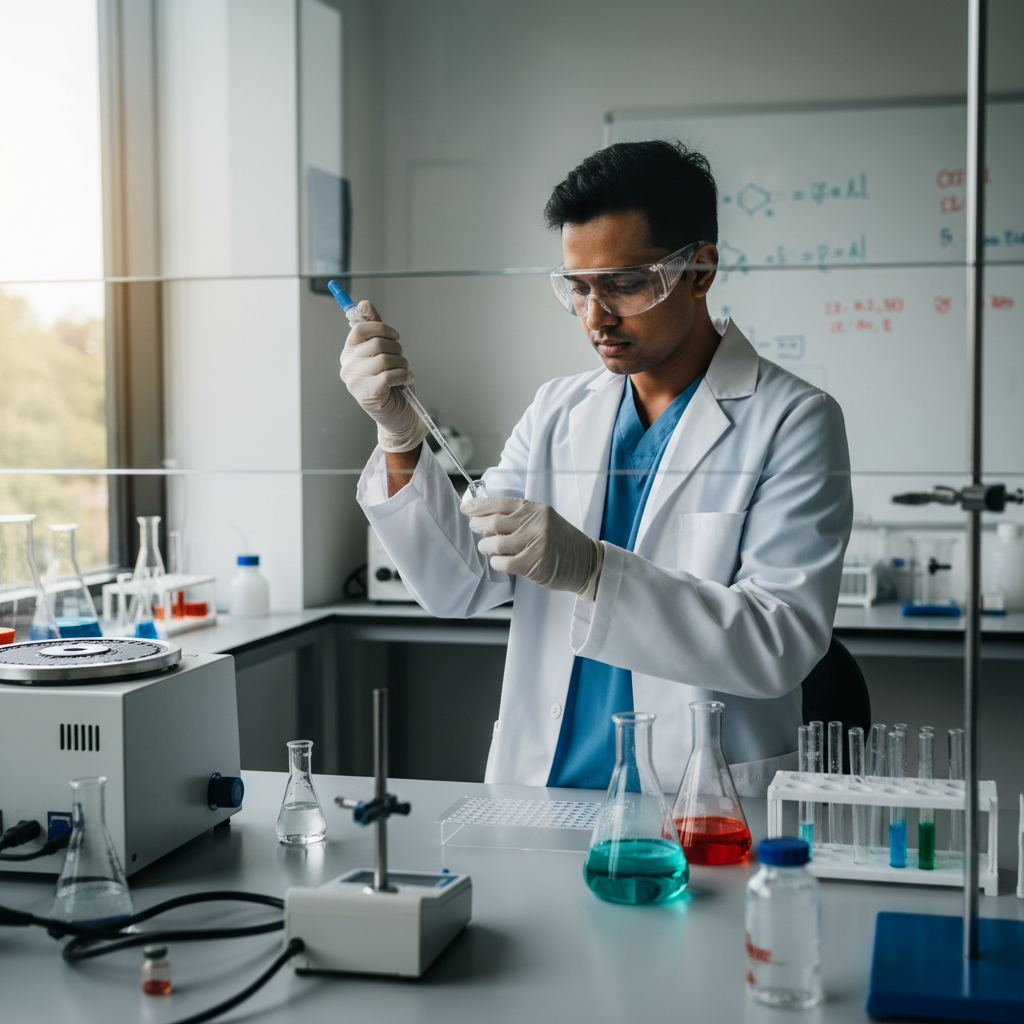 Technicien·ne de laboratoire R&D en chimie