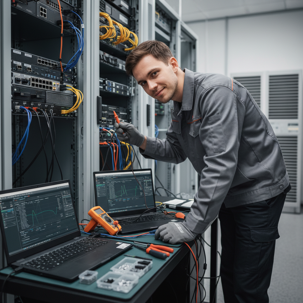 Technicien·ne de maintenance en informatique