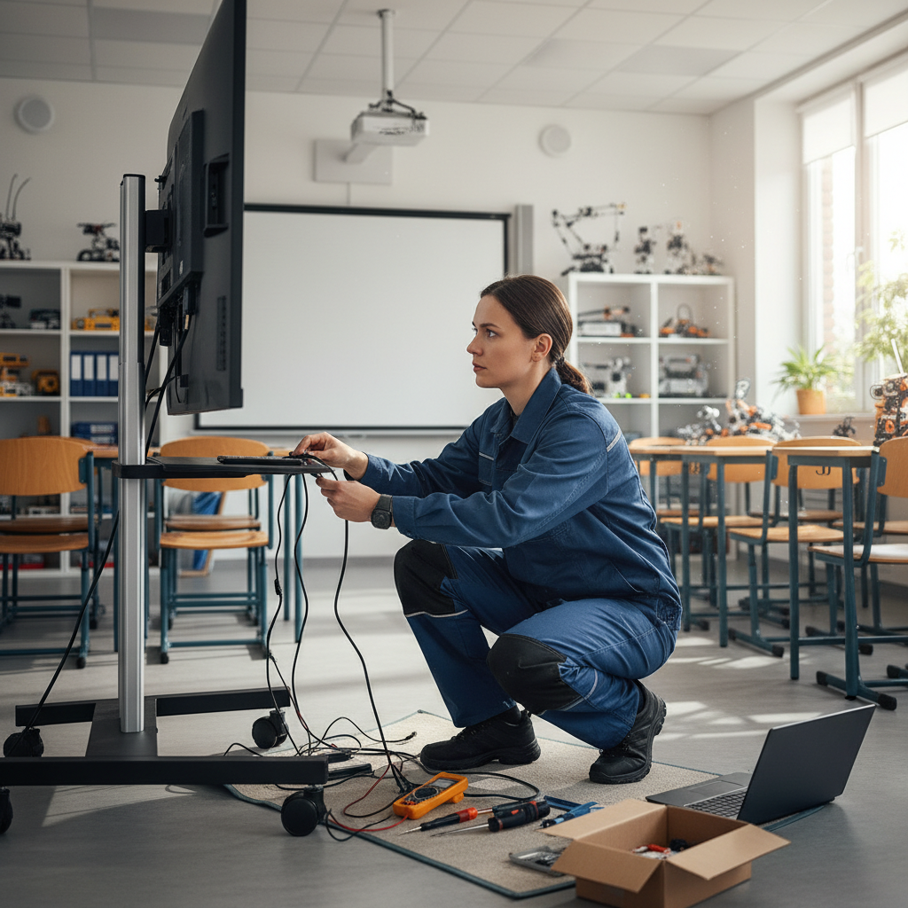 Technicien·ne de matériel didactique