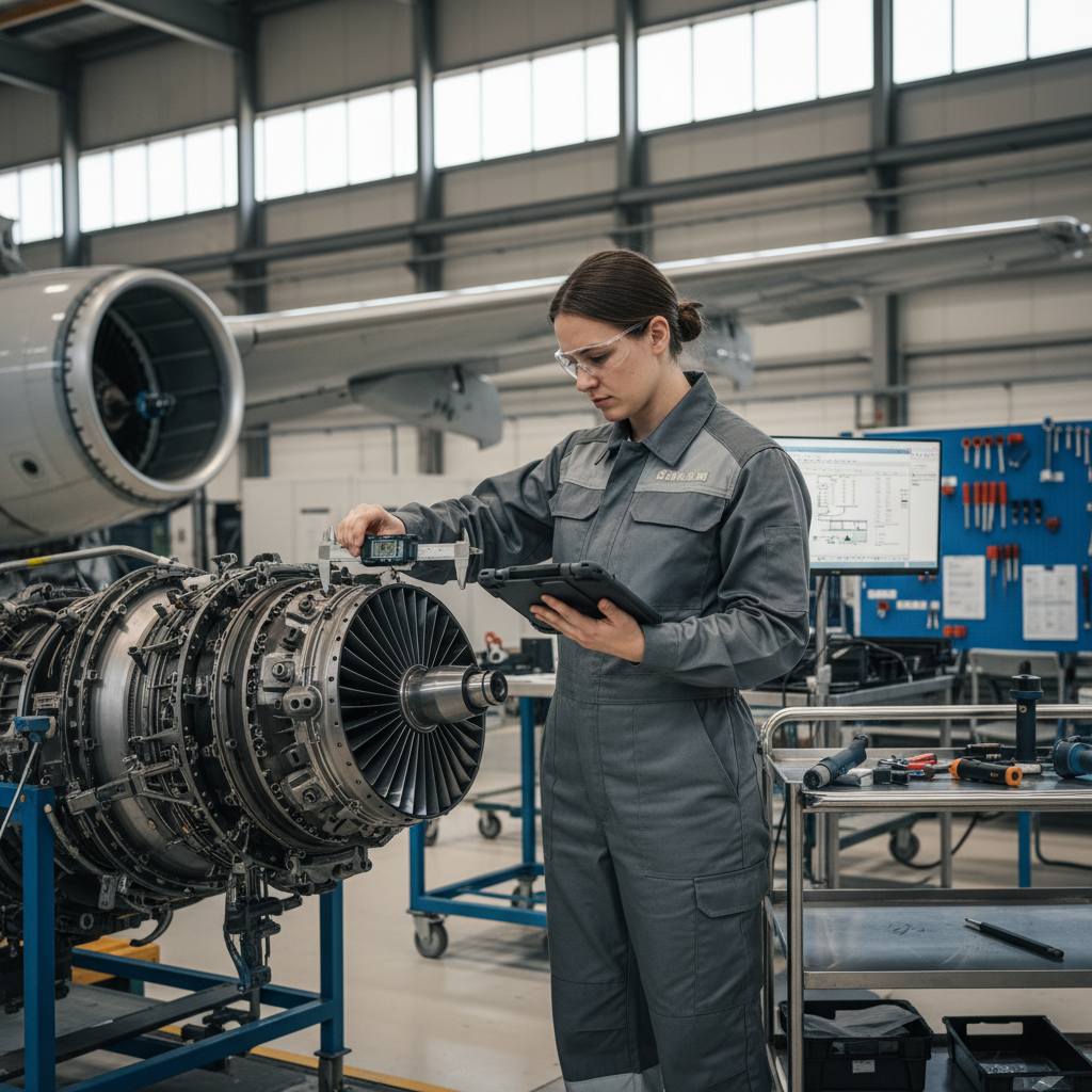 Technicien·ne de méthodes et qualité en aéronautique