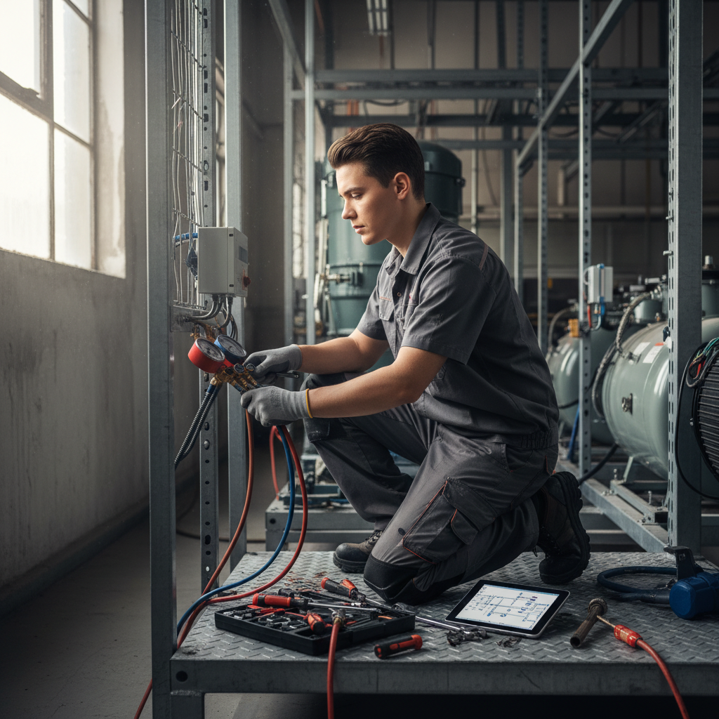 Technicien·ne du froid et de la climatisation