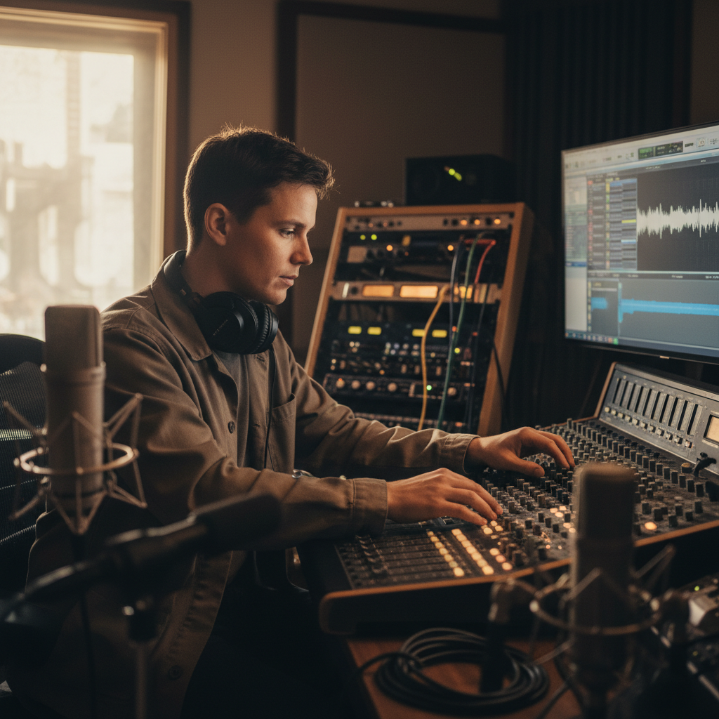 Technicien·ne du son