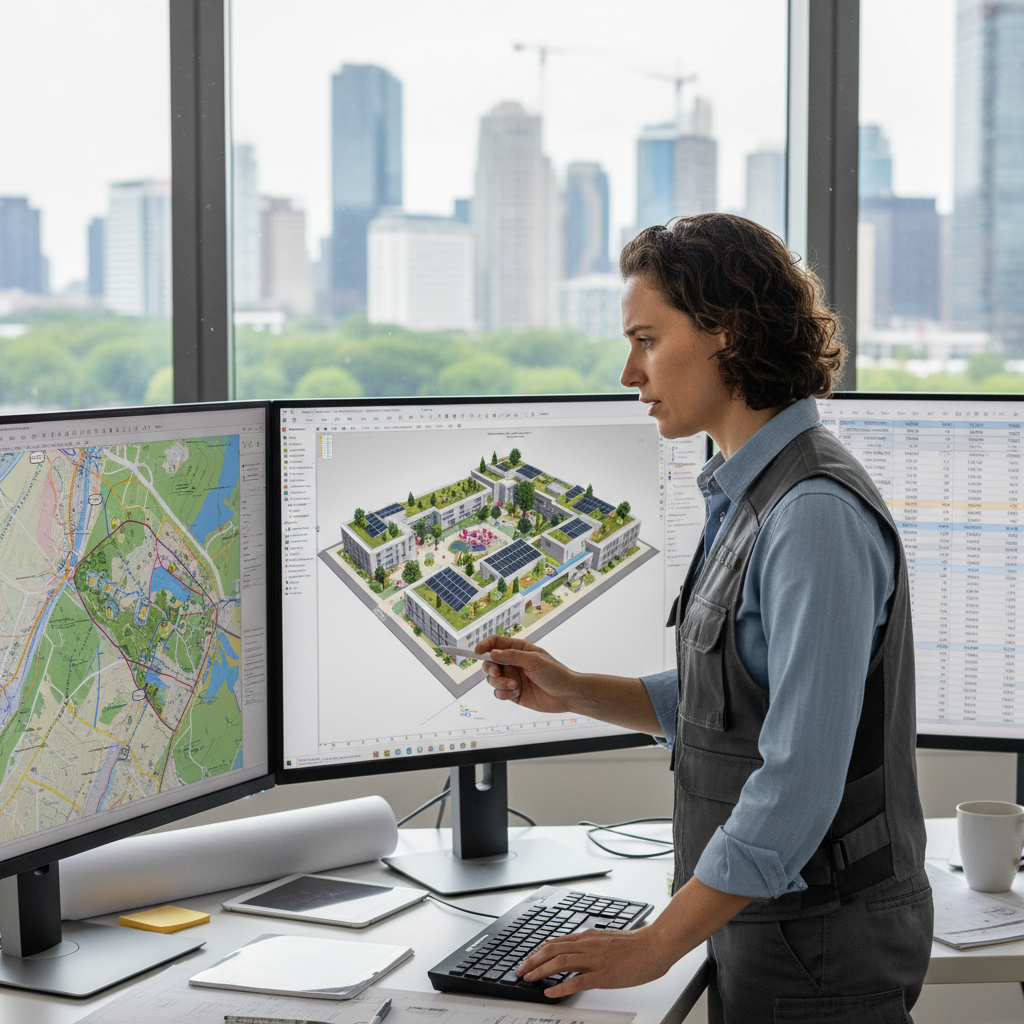 Technicien·ne en aménagement du territoire