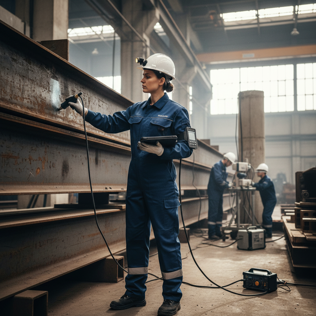 Technicien·ne en contrôles non destructifs