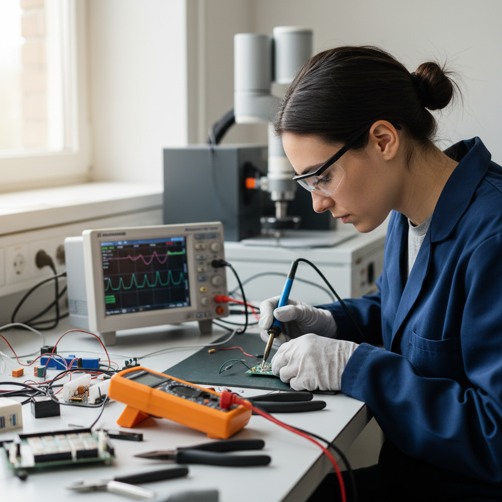 Technicien·ne en électronique / Electronicien·ne