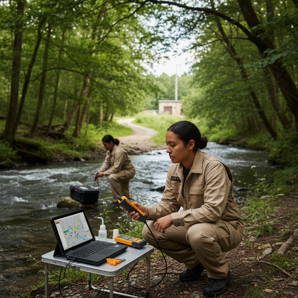 Technicien·ne en environnement