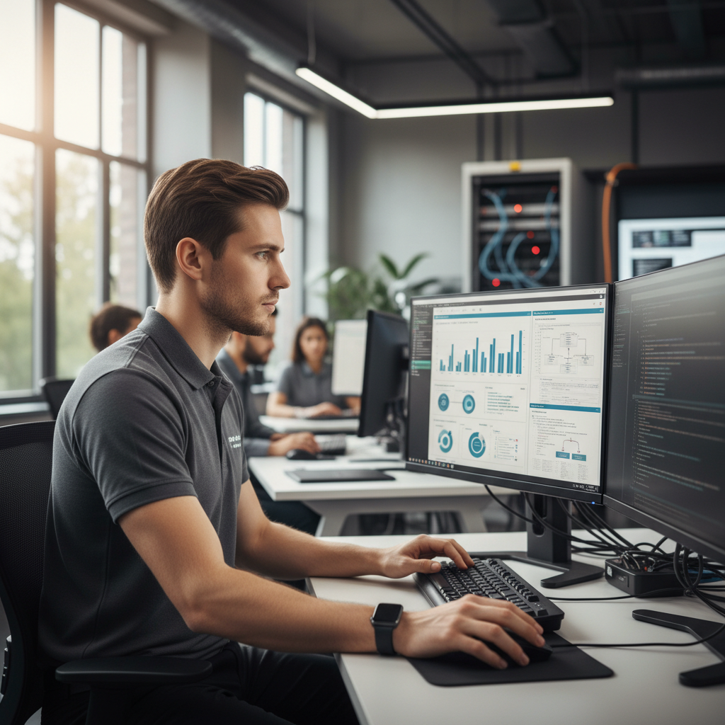 Technicien·ne en gestion informatisée