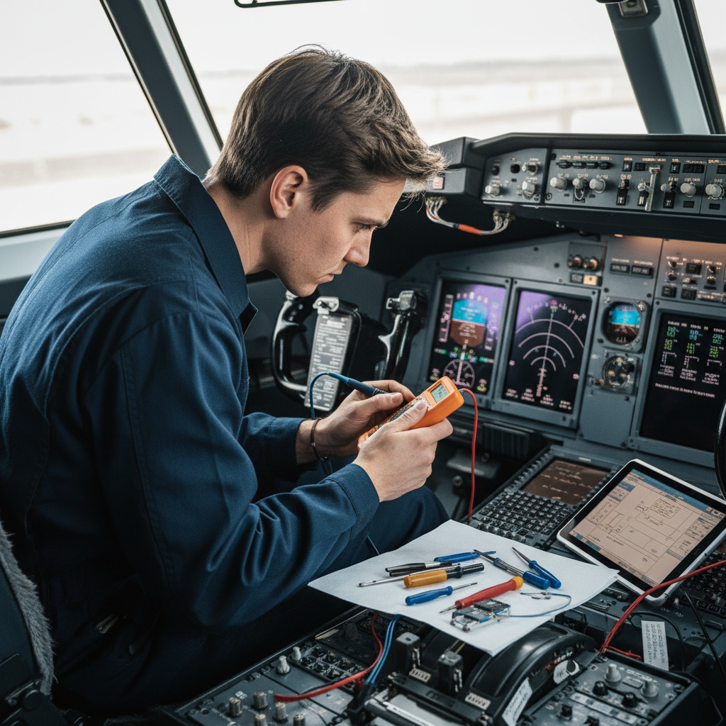 Technicien·ne en instruments de bord