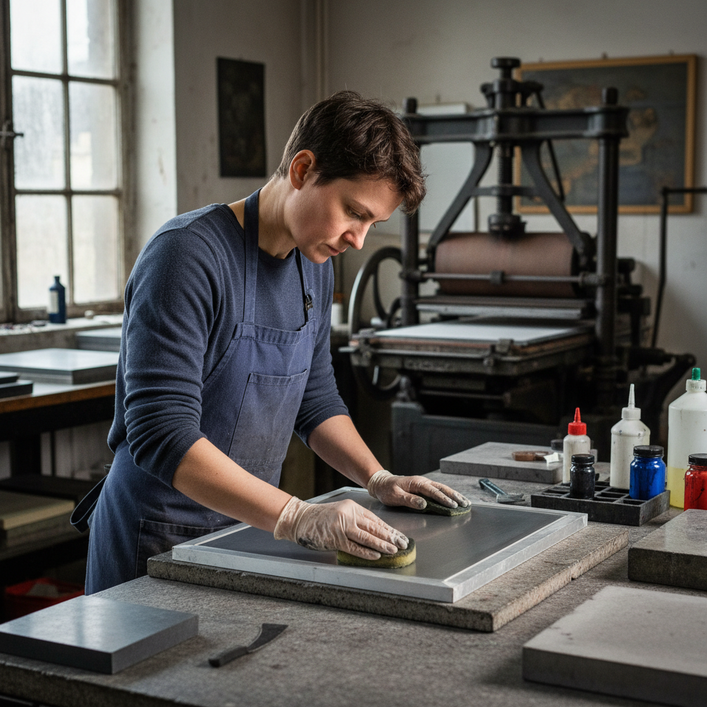 Technicien·ne en lithographie