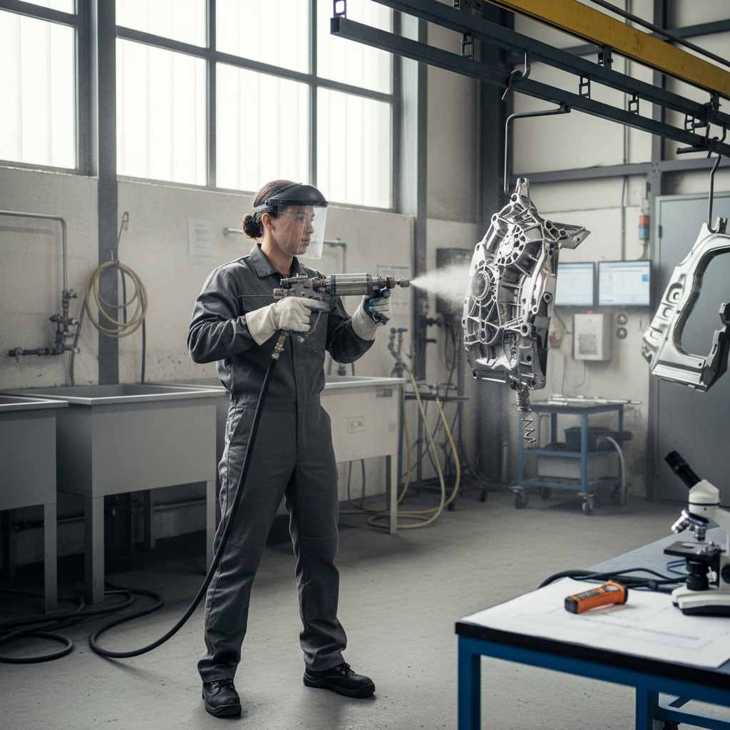 Technicien·ne en traitement de surface