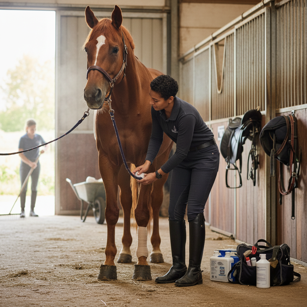 Technicien·ne équin·e