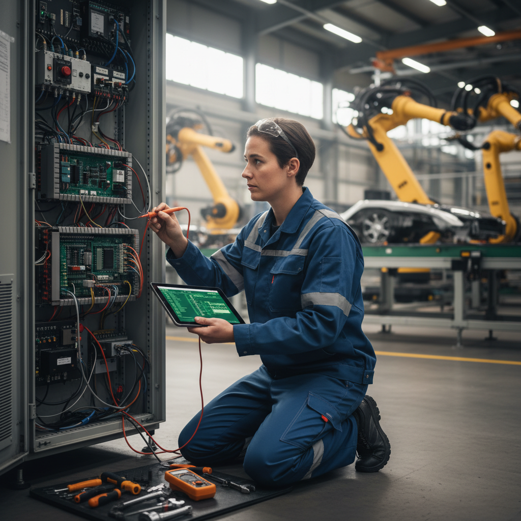 Technicien·ne en maintenance des systèmes automatisés