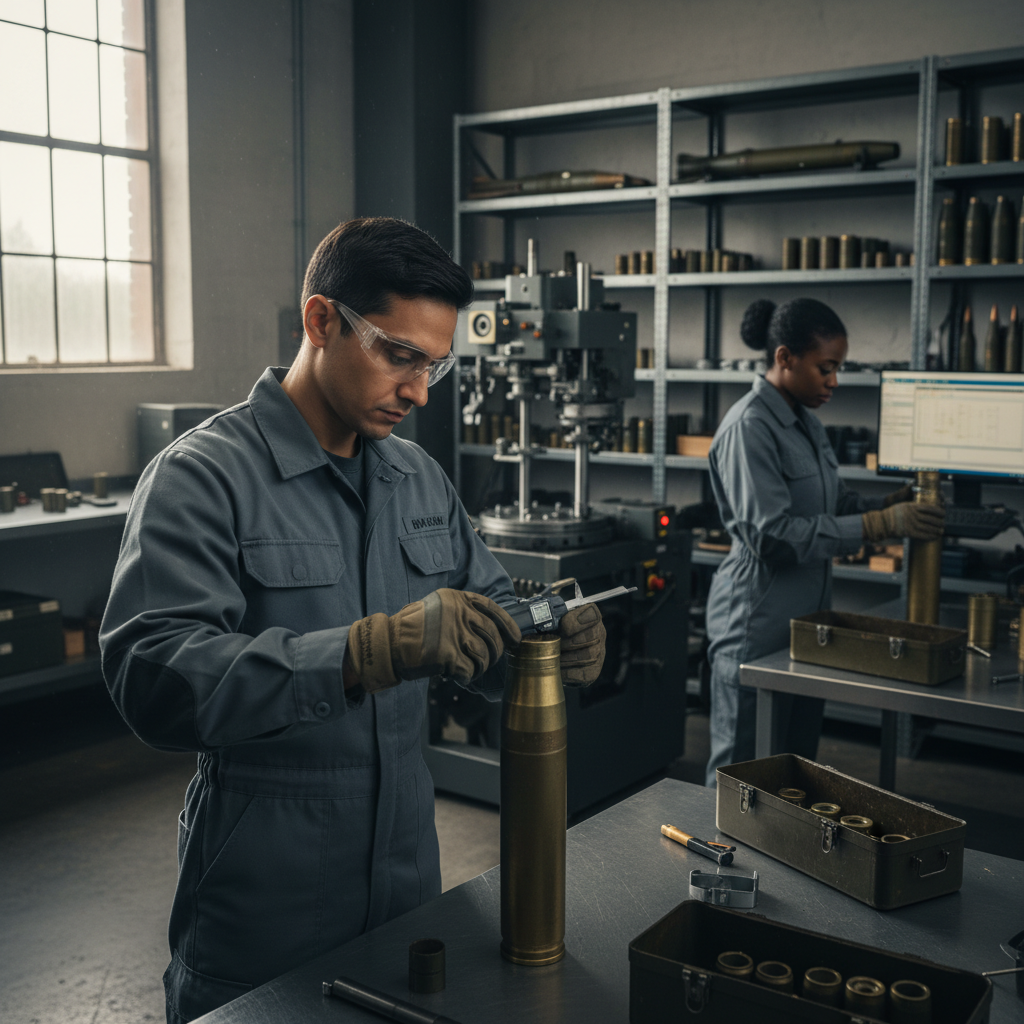 Technicien/Technicienne en munitions