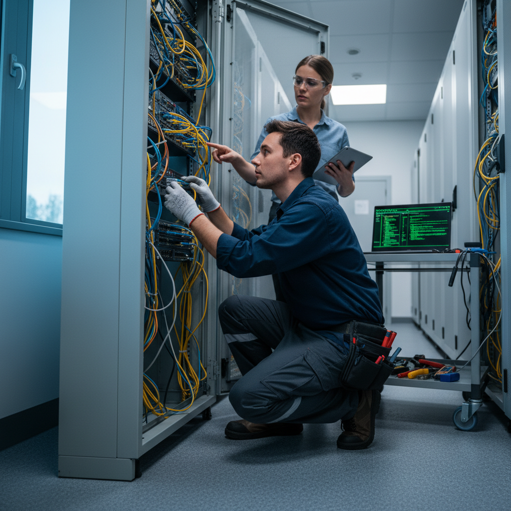 Technicien·ne réseau