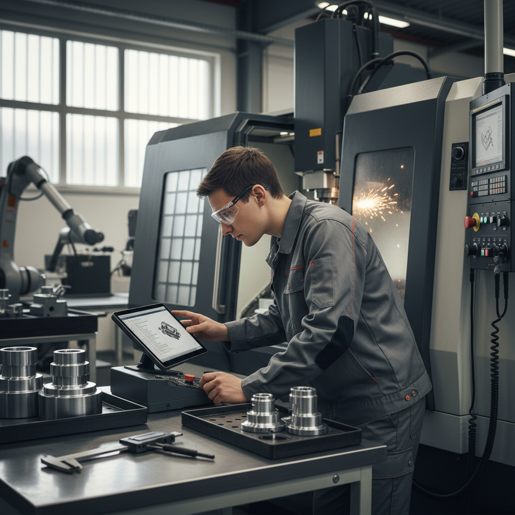 Technicien·ne en systèmes d'usinage