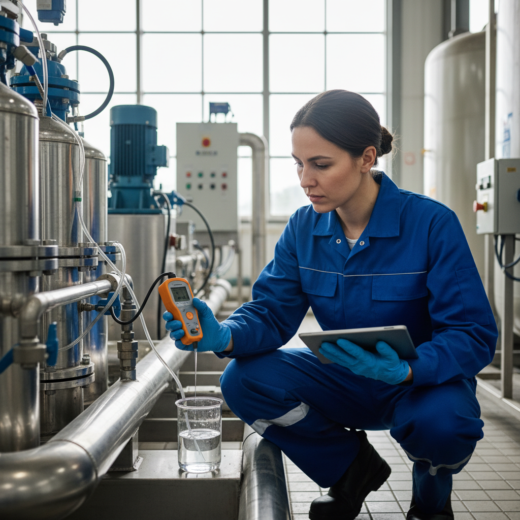 Technicien·ne en traitement d'eau potable